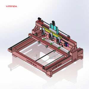 MÁY CNC 5 TRỤC 3 ĐẦU ĐỤC VITENDA VTC5HT-64