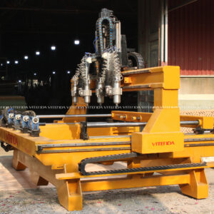 Máy CNC 5 trục Vitenda chuẩn bị giao cho khách hàng