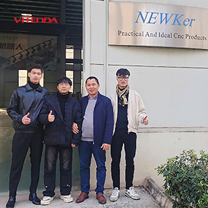 Vitenda ghé thăm đối tác Newker