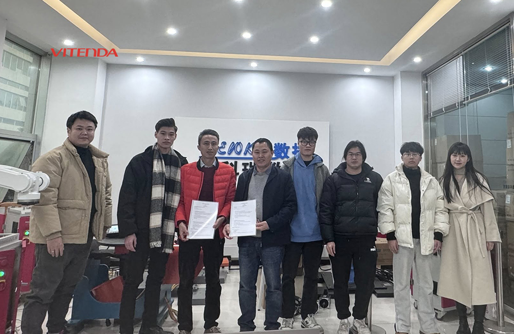 Vitenda ký thỏa thuận hợp tác Newker 2025