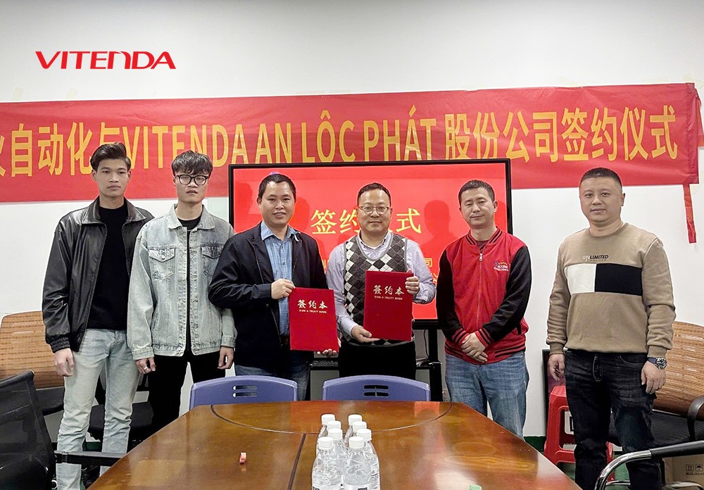 Vitenda ký thỏa thuận hợp tác Sefowod 2025