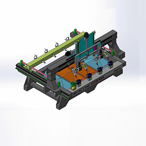 Giá máy CNC 5 trục Vitenda