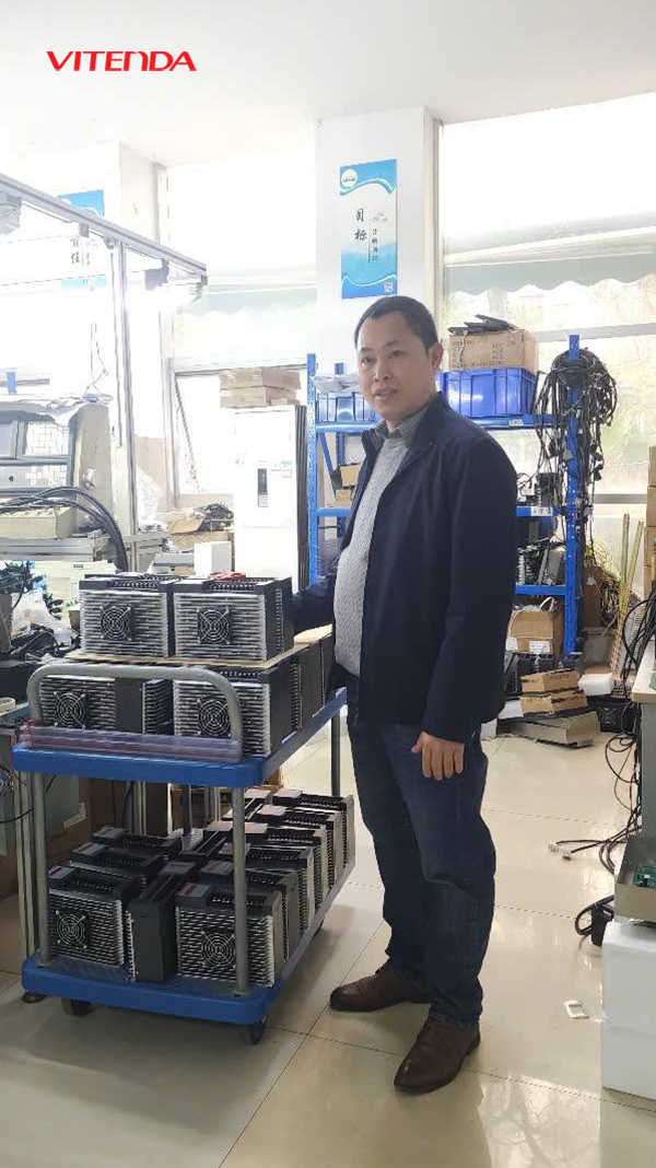 Driver NEWKer cho máy CNC 5 trục do Vitenda phân phối