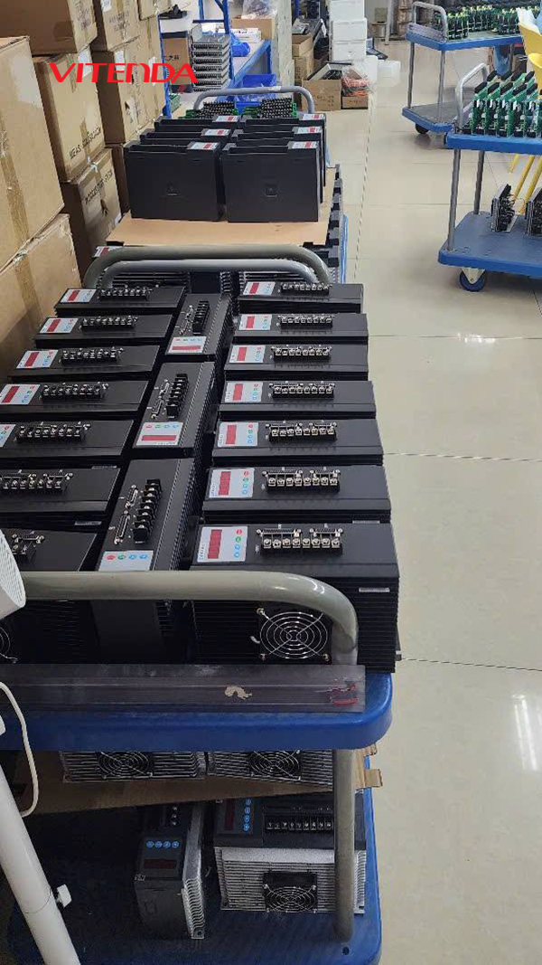 Driver NEWKer cho máy CNC 5 trục do Vitenda phân phối