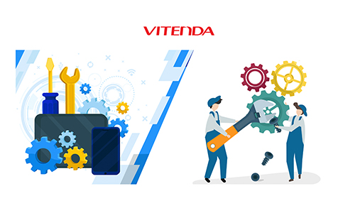 Dịch vụ sửa chữa, bảo trì máy móc của Vitenda