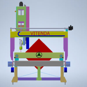 Máy CNC 5 trục Vitenda VTC5HT-62