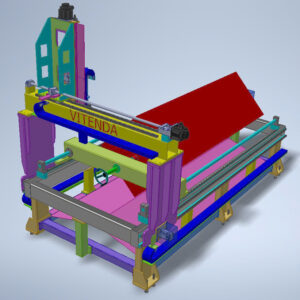 Máy CNC 5 trục Vitenda VTC5HT-62