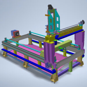 Máy CNC 5 trục Vitenda VTC5HT-62