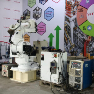Robot hàn 500A Yaskawa Motoman Nhật Bản do Vitenda setup