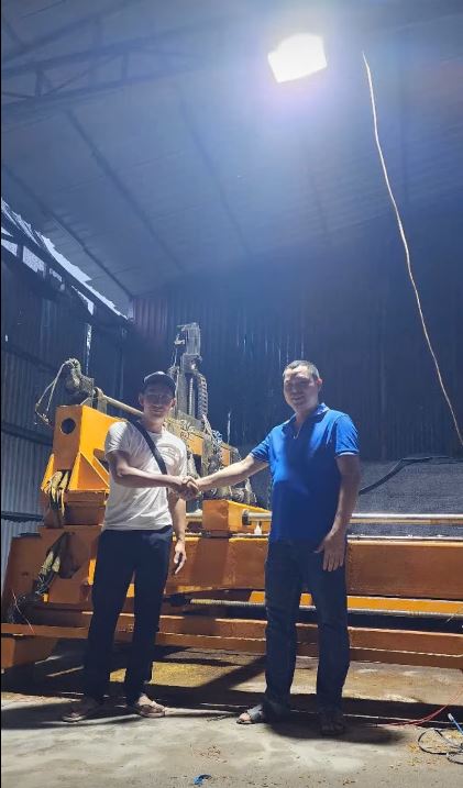 Vitneda và nghệ nhân Nguyễn Nghãi hợp tác về máy CNC 5 trục 1