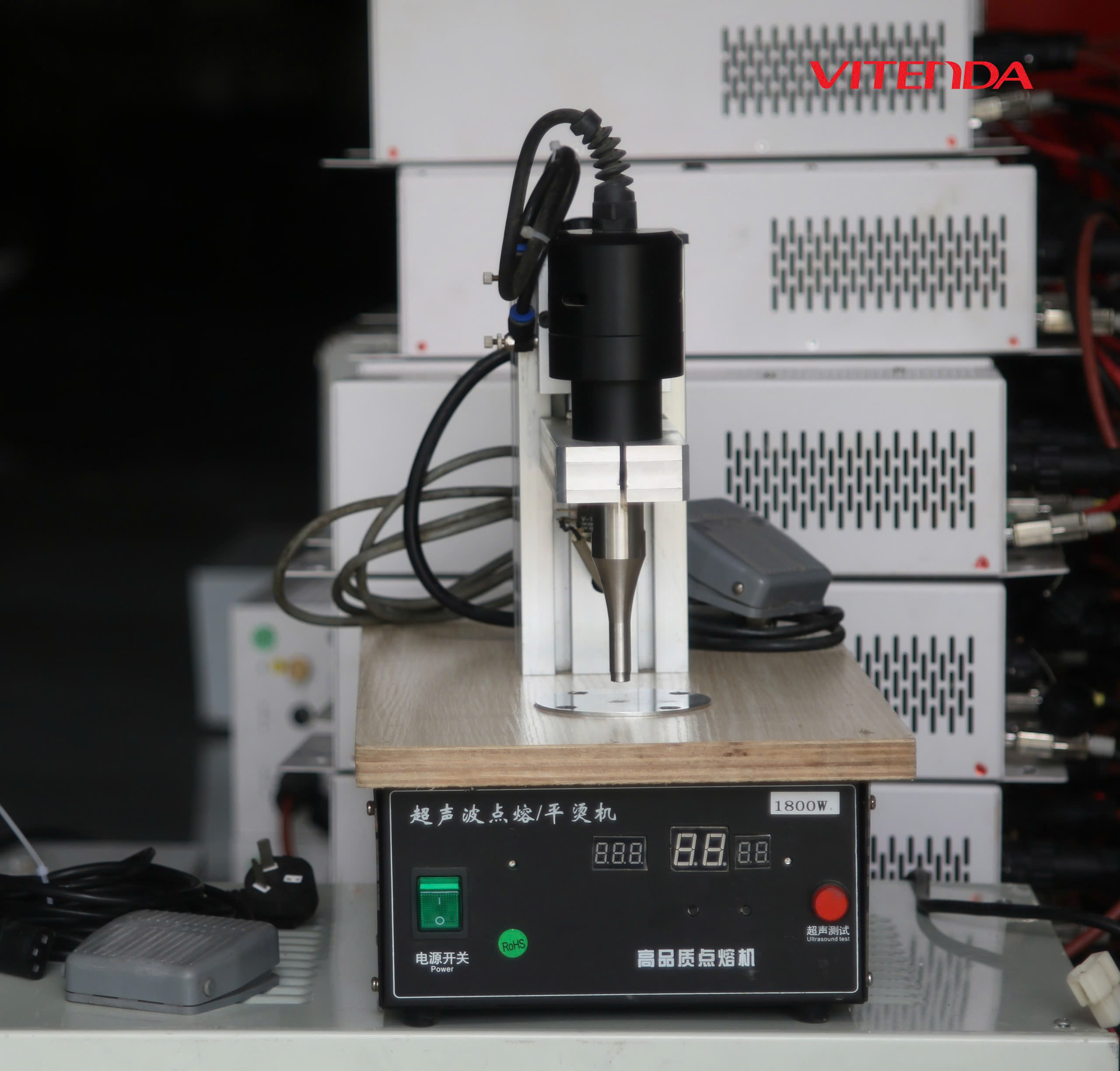 Máy hàn siêu âm 28Khz- Máy hàn quai khẩu trang CN9225-2818