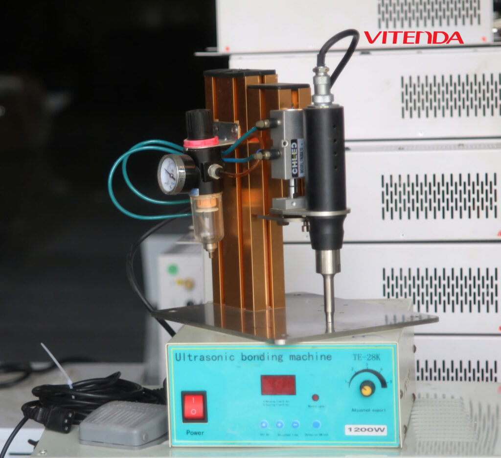 Máy hàn siêu âm 28Khz – Máy hàn quai khẩu trang TN20X10-2812-TE28K