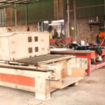 Máy CNC khách gửi Vitenda nâng cấp