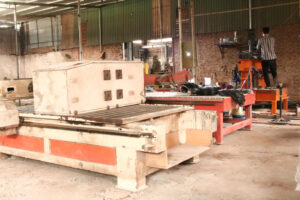 Máy CNC khách gửi Vitenda nâng cấp