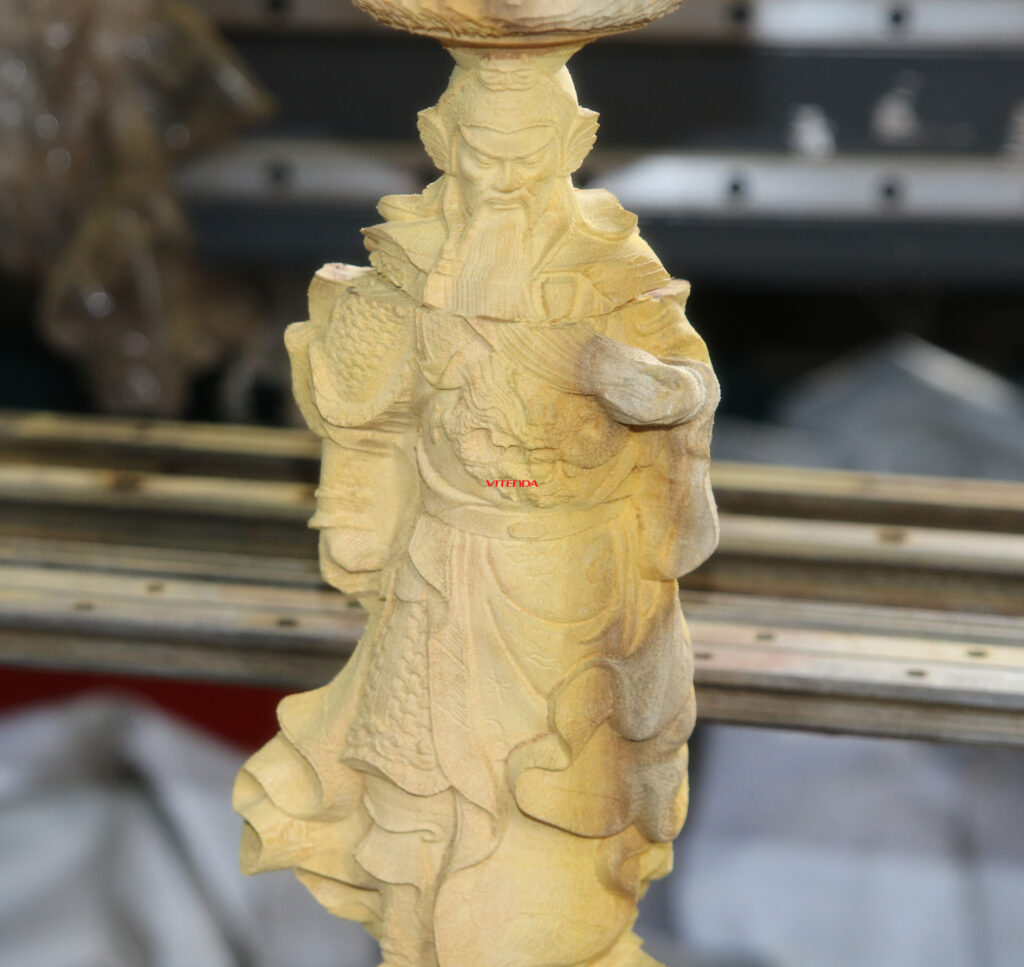 Thành phẩm tượng đục bằng máy cnc