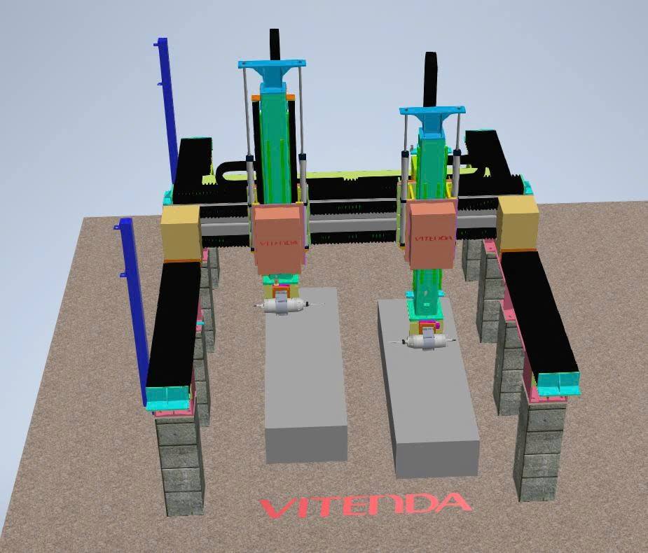 Thiết kế máy CNC điêu khắc theo yêu cầu