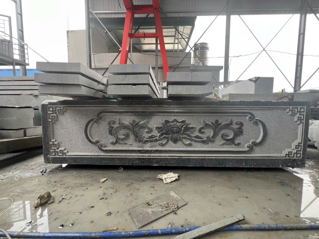 Sản phẩm được hoàn thiện bằng máy CNC