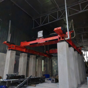 Máy CNC 5 trục gia công đá Vitenda