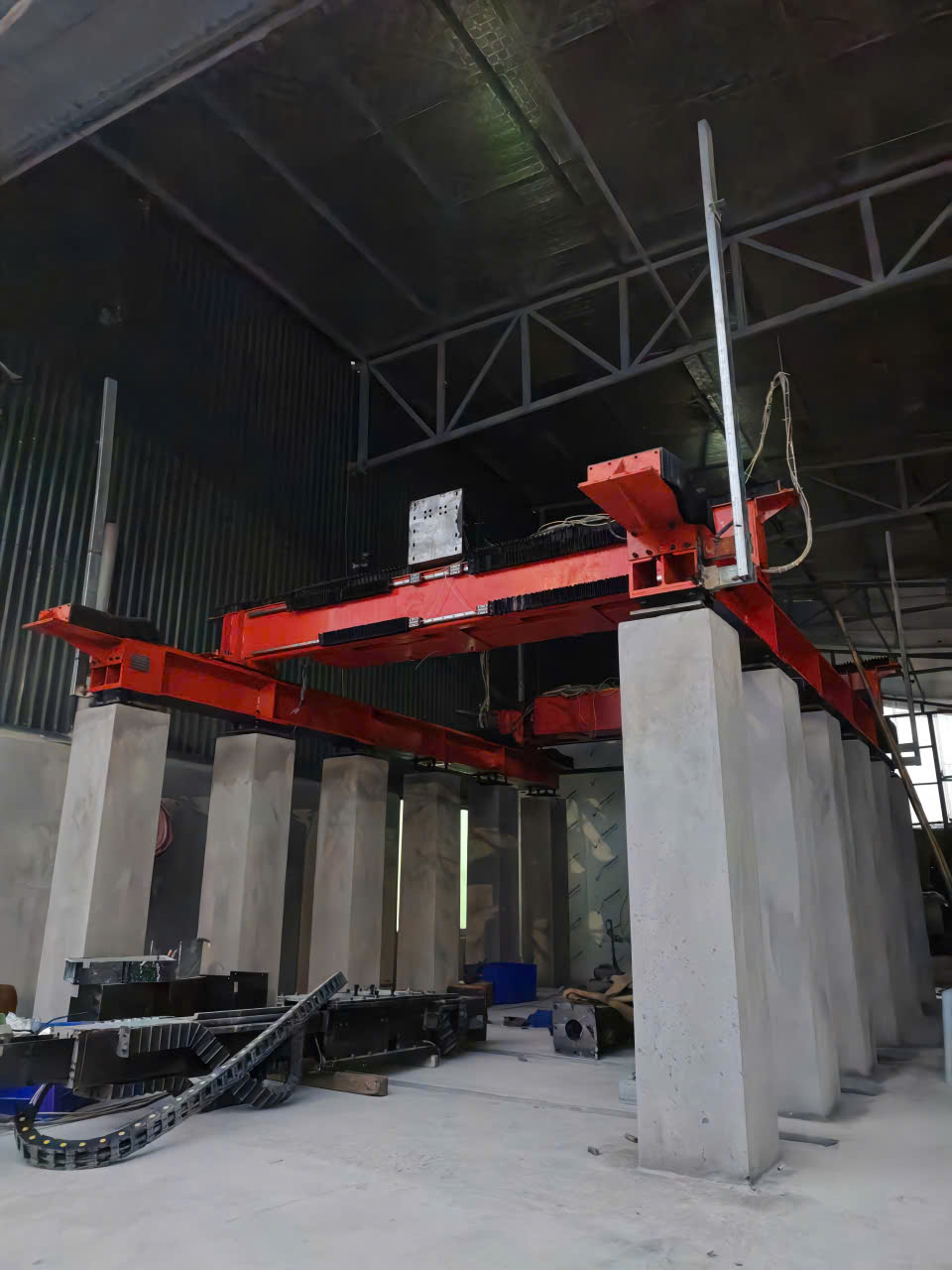Máy CNC 5 trục gia công đá Vitenda