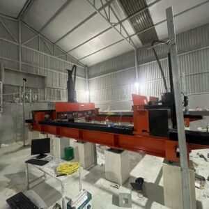 Máy CNC 4 trục điêu khắc đá Vitenda