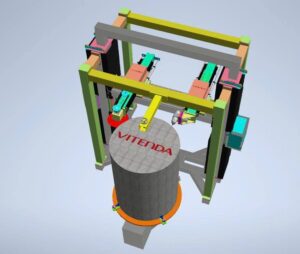 Máy CNC khắc đá được thiết kế theo yêu cầu