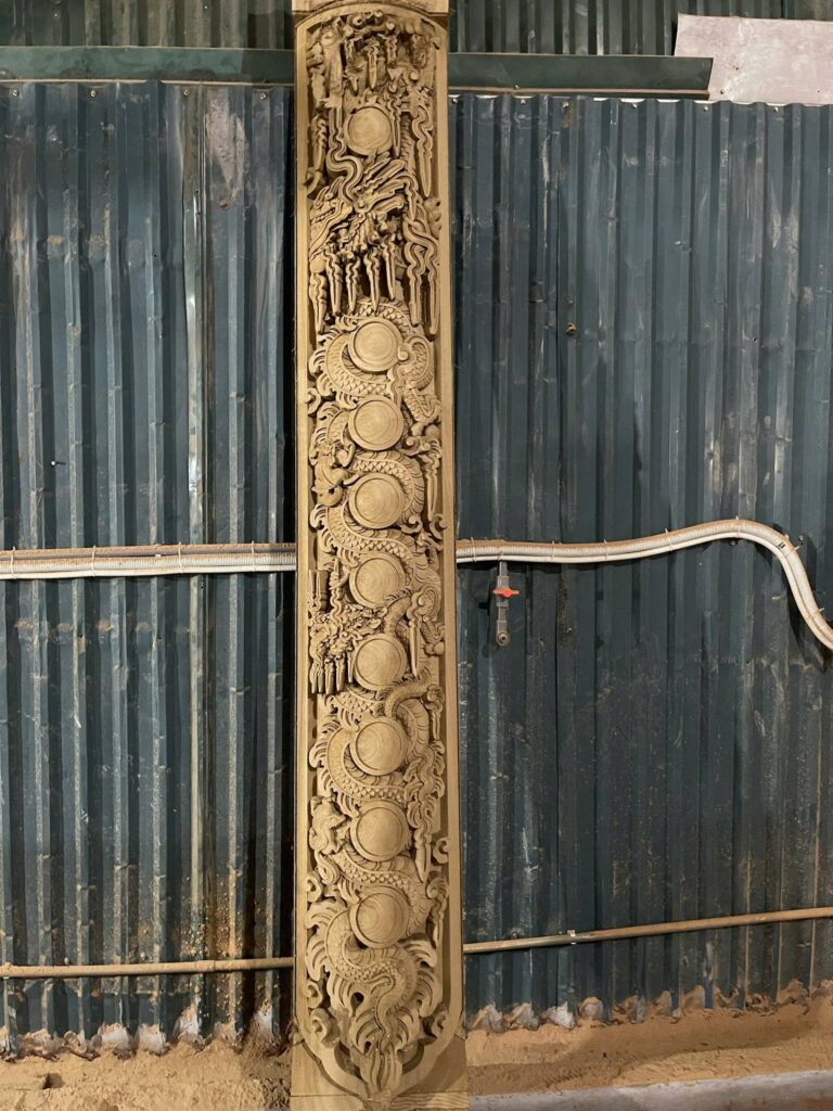 Hoàn thiện câu đối