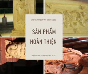 Sản phẩm hoàn thiện bằng máy CNC
